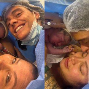 ¡Bienvenido al mundo! Joaquín Montecinos y Sabrina Sosa celebran el nacimiento de su hijo