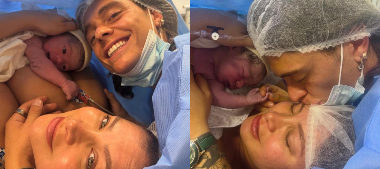 ¡Bienvenido al mundo! Joaquín Montecinos y Sabrina Sosa celebran el nacimiento de su hijo