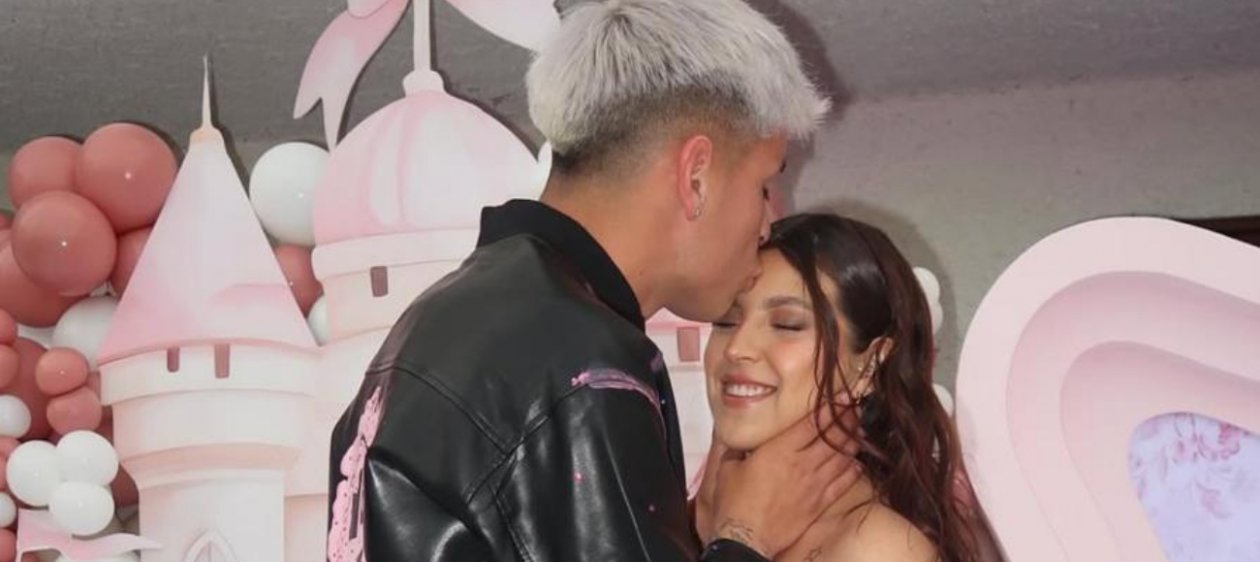¡Puro amor! Ignacia Antonia y AK4.20 celebraron el baby shower de su hija