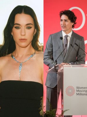 ¡Ya es oficial! Katy Perry y Justin Trudeau celebraron juntos el cumpleaños de la cantante en París
