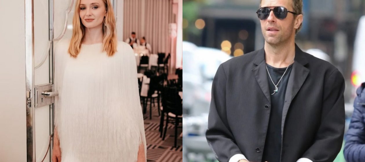 ¿Nueva pareja? Sophie Turner y Chris Martin generan rumores de romance