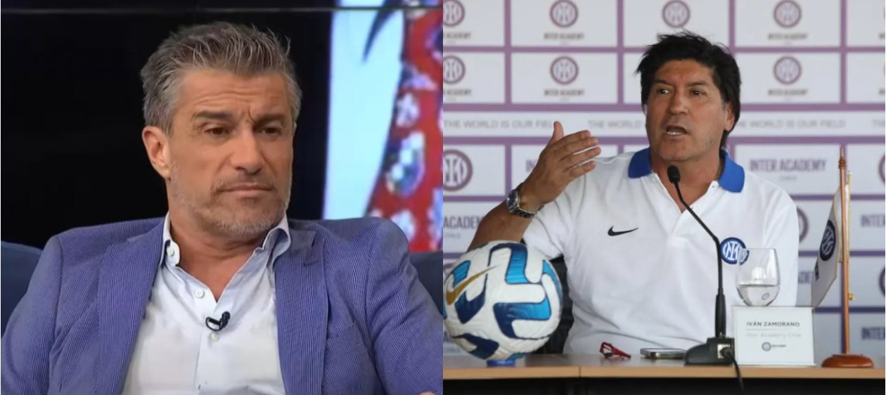 Nicolás Solabarrieta contó la verdad del término de la amistad de Fernando Solabarrieta con Iván Zamorano