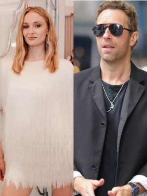 ¿Nueva pareja? Sophie Turner y Chris Martin generan rumores de romance