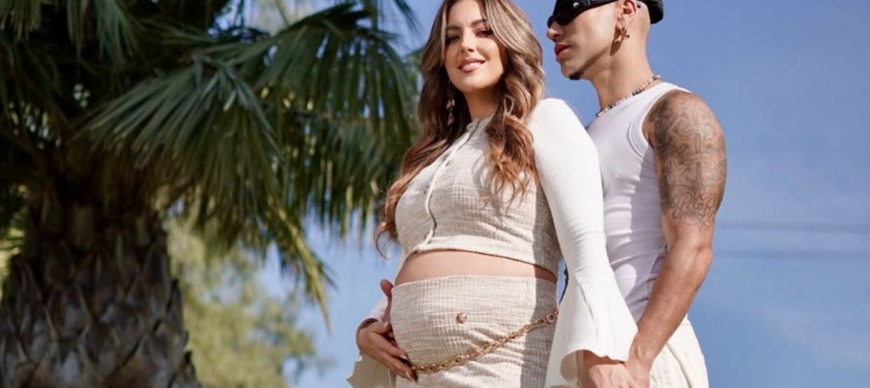 Gabriel Peralta y Michele Jankelevic conocieron el sexo de su segunda guagüita