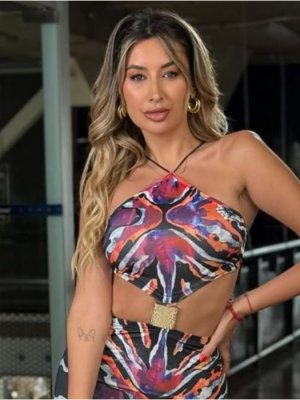 Camila Andrade regresó a la TV: 