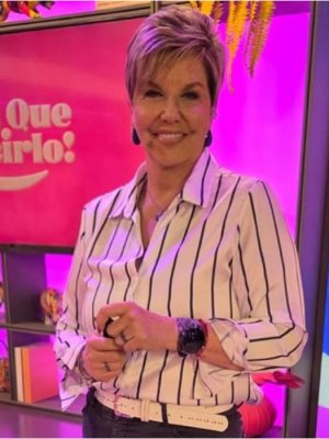 Roban la casa de Paulina Nin: 