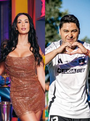 Pamela Díaz y Manuel Neira se reúnen para celebrar importante logro de su hijo Mateo