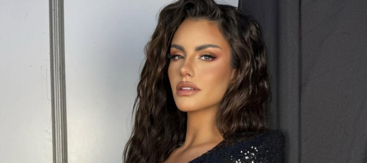 “Alguien quiere salir a disfrazarse”: Emilia Dides compartió un adorable momento de su embarazo