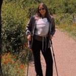 Meli Noto comparte su vida postparto en el Cajón del Maipo: “Usé bastones para bajar de la casa"