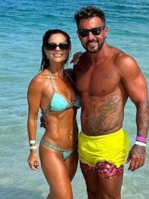 Aseguran que Mariela Román y Fabricio Vasconcelos retomaron su relación