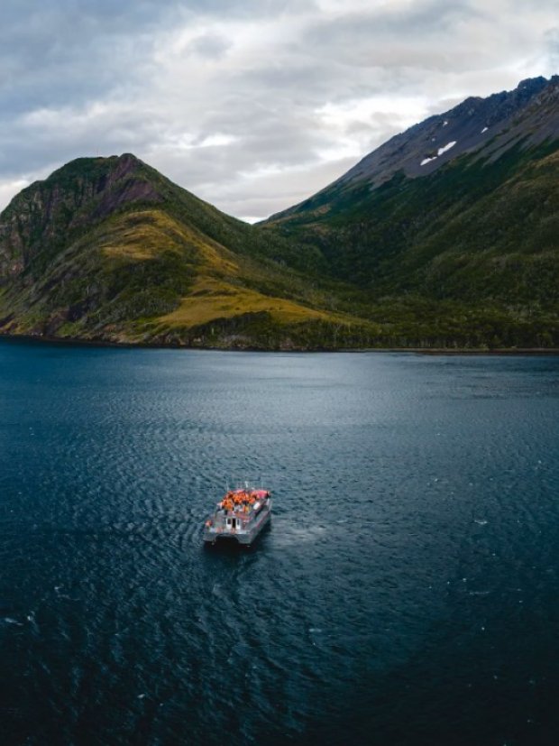 ¡Hito gastronómico! ¿Te imaginas cenar en El Estrecho de Magallanes? ¡Ya es posible!