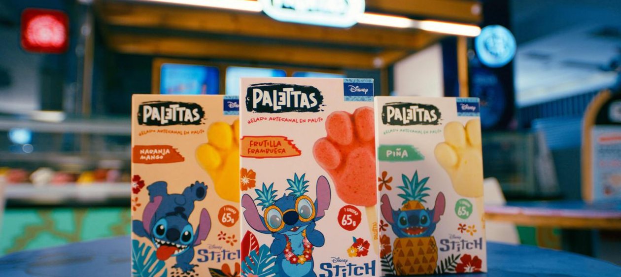 Lanzan nueva y entretenida línea de helados inspirados en icónicos personajes de Disney