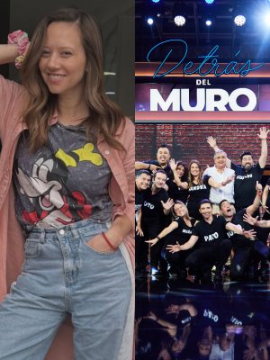 Peka Parra acusa traición de sus compañeros de Detrás del Muro: 