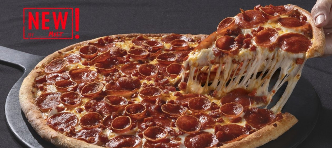 Melt Pizzas sorprende a todos los MeltLovers con la nueva Pepperoni Extreme: tres tipos de pepperoni en una sola pizza