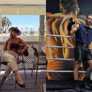 Coté López inicia una nueva etapa: fue vista besándose con joven galán en exclusivo evento