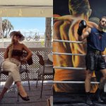 Coté López inicia una nueva etapa: fue vista besándose con joven galán en exclusivo evento