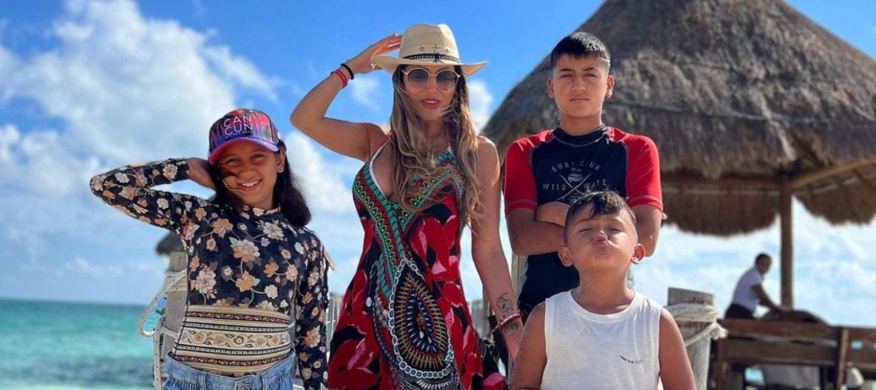 Cecilia Gutiérrez reporta que hijos de Arturo Vidal y Marité Matus 