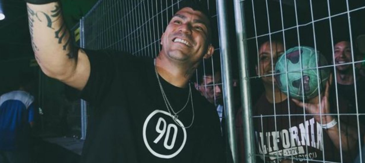 Cecilia Gutiérrez expone a Gary Medel: 