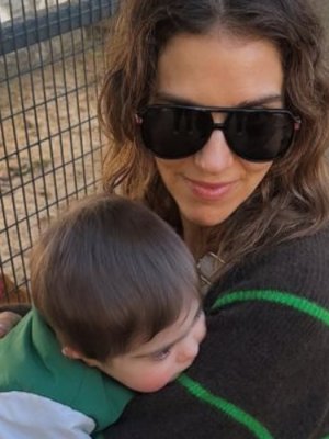 La pena de María Luisa Godoy por su hijo Domingo: 