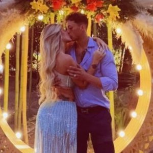 Lucas Lama le declaró su amor públicamente a Coté López: 