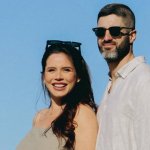 "Bienvenido a nuestro mundo": Angie Alvarado anuncia el nacimiento de su primer bebé con tiernas fotografías