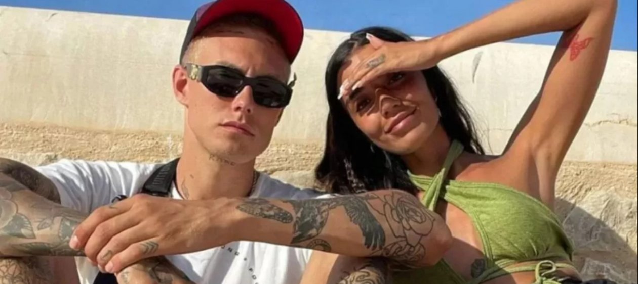 Ex de Steffi Méndez espera guagua con su nueva pareja. ¡Leo Méndez Jr. reaccionó!