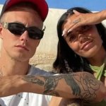 Ex de Steffi Méndez espera guagua con su nueva pareja. ¡Leo Méndez Jr. reaccionó!