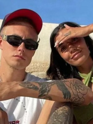 Ex de Steffi Méndez espera guagua con su nueva pareja. ¡Leo Méndez Jr. reaccionó!