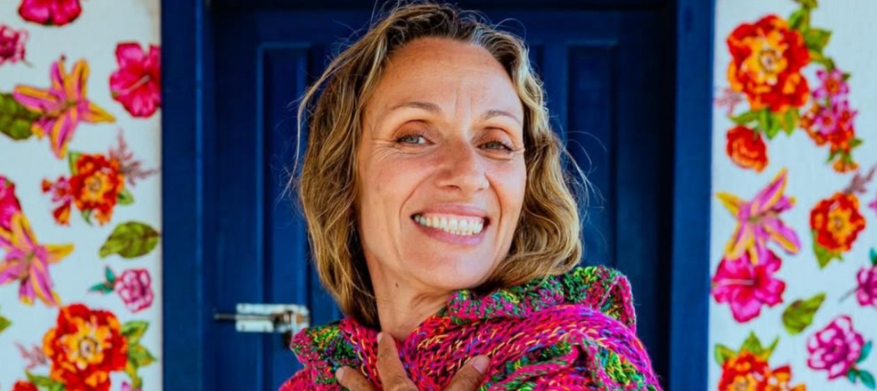 Katyna Huberman regresa a Chile después de 6 años: 