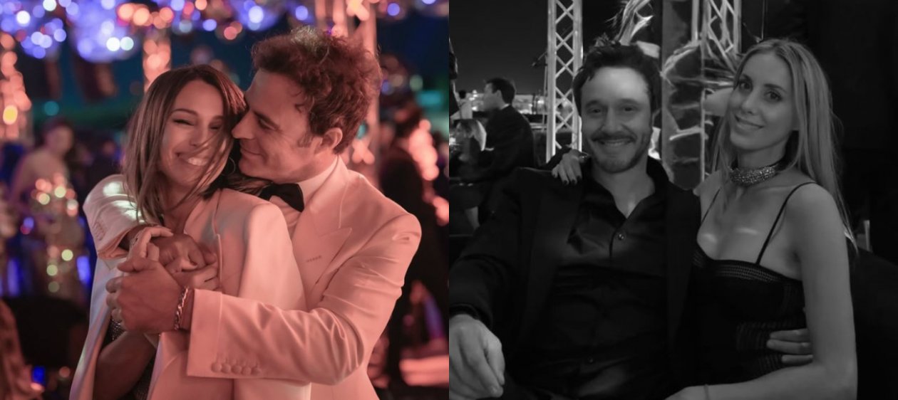 ¿Cita doble? Pampita y Benjamín Vicuña disfrutaron con sus parejas de fiesta benéfica
