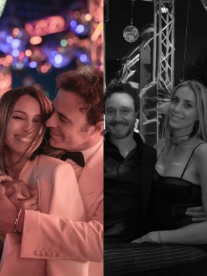 ¿Cita doble? Pampita y Benjamín Vicuña disfrutaron con sus parejas de fiesta benéfica