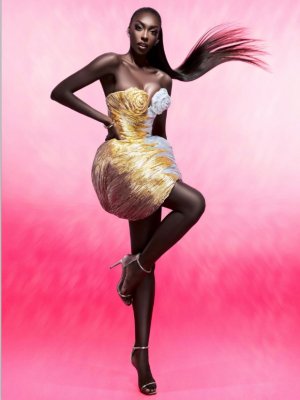 El gesto viral de representante de Costa de Marfil tras quedar cuarta en Miss Universo 2025