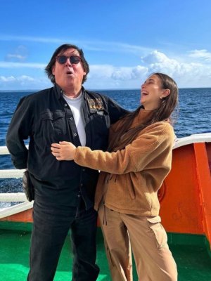 ¡Abuelo chocho! La reacción de Emeterio Ureta al embarazo de Tita Ureta