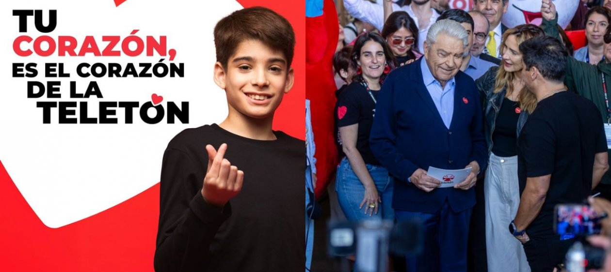 ¿Ya te aprendiste el trend de la Teletón 2025? ¡Súmate!