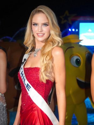 “Todo pasa por algo”: Inna Moll se sincera al regresar a Chile después del Miss Universo