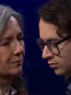 Hijo de Mauricio Israel y su madre protagonizan emotivo reencuentro en Primer Plano