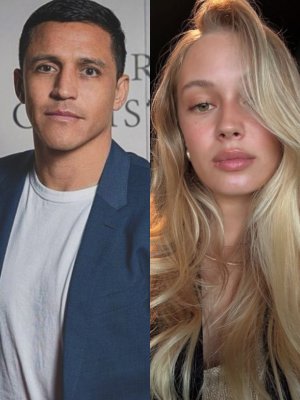 ¿Se esconde? Fans critican a Alexis Sánchez por no mostrarse con su novia embarazada