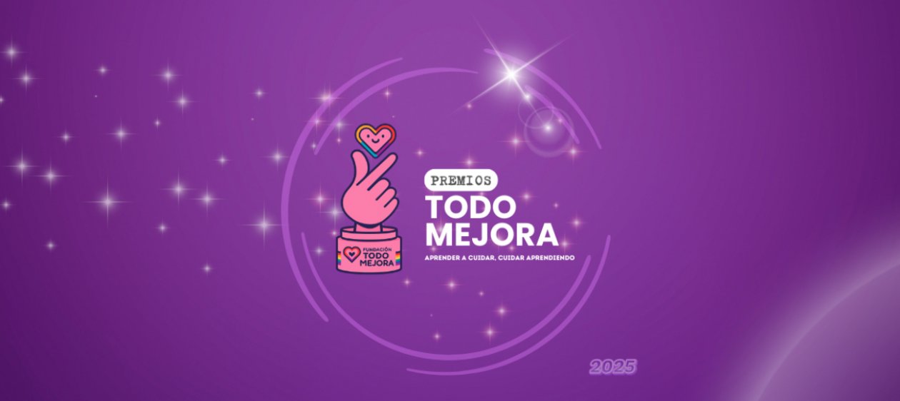 Una noche para celebrar la diversidad Premios Todo Mejora 2025