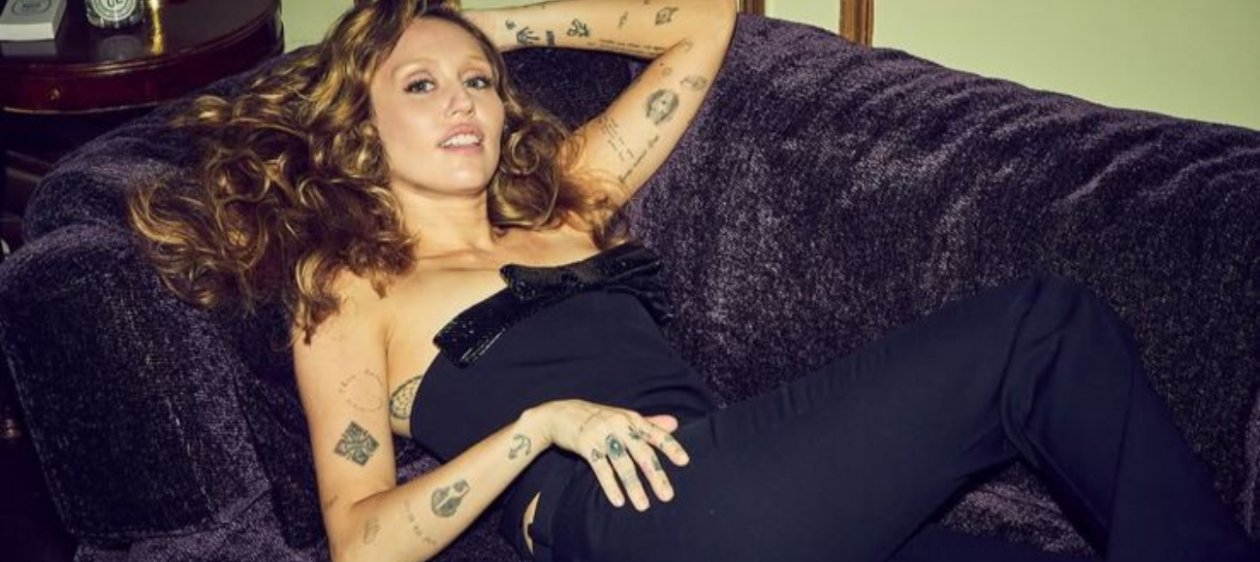 Miley Cyrus se casa tras 4 años de relación con Maxx Morando