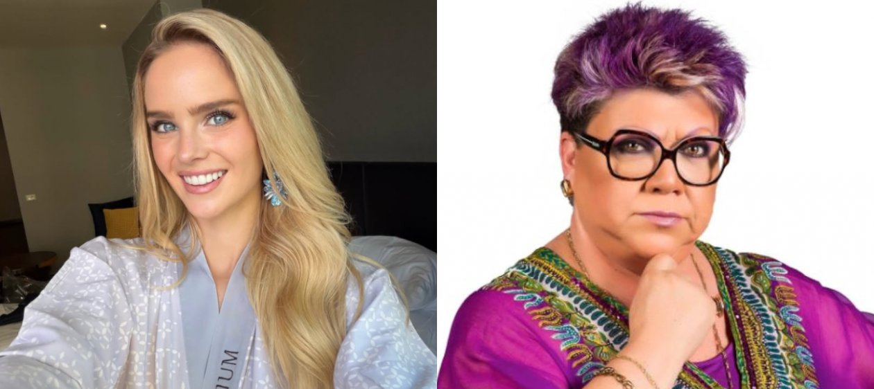 Inna Moll cerró polémica con Patricia Maldonado: 