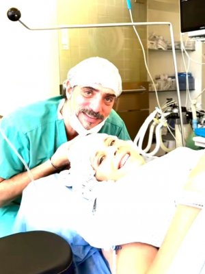 Rocío Marengo mostró a Isidro, su primer hijo: "Bienvenido bebito"