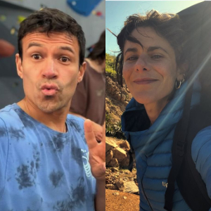 ¡Ejemplo de ex! El bello saludo de cumpleaños de Montse Ballarín a Chapu Puelles