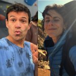 ¡Ejemplo de ex! El bello saludo de cumpleaños de Montse Ballarín a Chapu Puelles