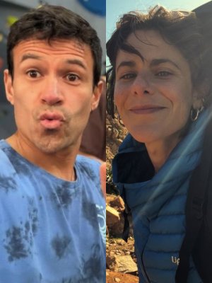 ¡Ejemplo de ex! El bello saludo de cumpleaños de Montse Ballarín a Chapu Puelles