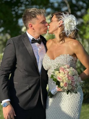 Wilma González y Nicolás Seguel anuncian que serán padres