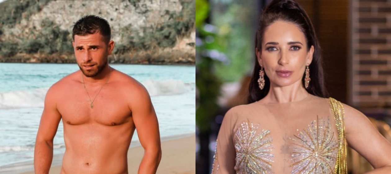 Tom Brusse y su amor por Camila Nash: 