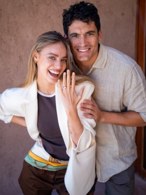 ¡Bajo las estrellas! Así fue la propuesta de matrimonio de Esteban Grimalt a Trinidad de la Noi