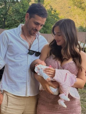 ¡La tierna sonrisa de Alanna! Pangal sube adorable video de su hija