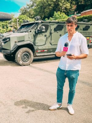 Roberto Cox relató calvario en Venezuela: 