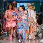 ¡Con Alegra! Eugenia Lemos presentó su nueva colección en Aruba Fashion Week